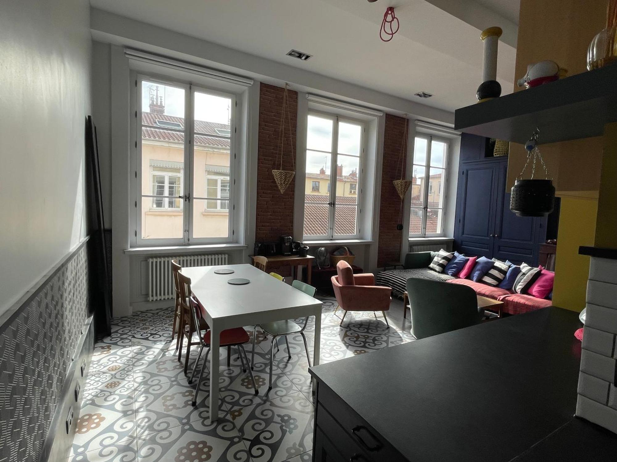 Lyon4 Cocooning Centre Croix Rousse 86M2-4P Διαμέρισμα Εξωτερικό φωτογραφία
