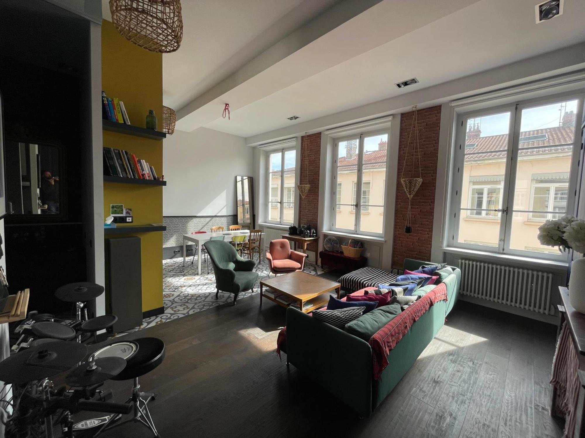 Lyon4 Cocooning Centre Croix Rousse 86M2-4P Διαμέρισμα Εξωτερικό φωτογραφία