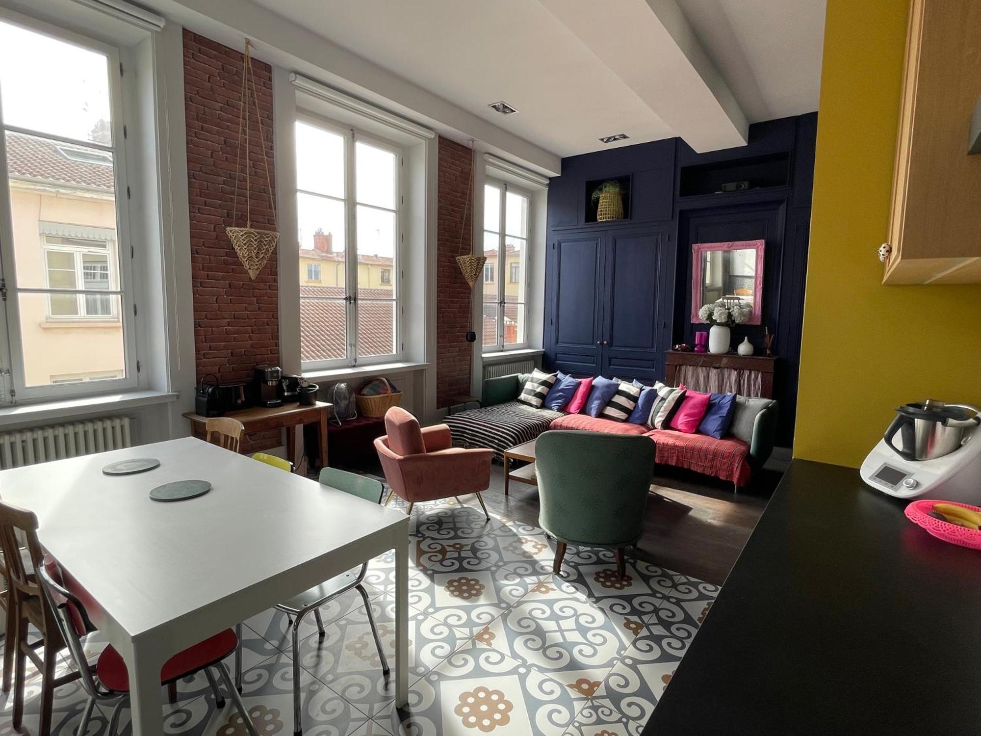 Lyon4 Cocooning Centre Croix Rousse 86M2-4P Διαμέρισμα Εξωτερικό φωτογραφία