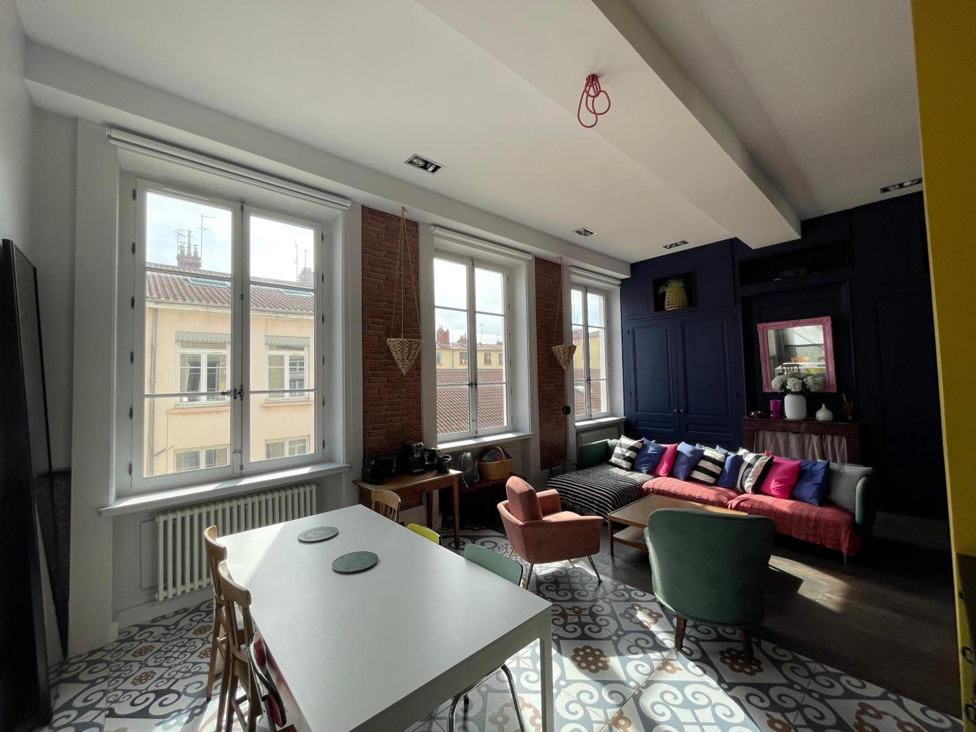 Lyon4 Cocooning Centre Croix Rousse 86M2-4P Διαμέρισμα Εξωτερικό φωτογραφία