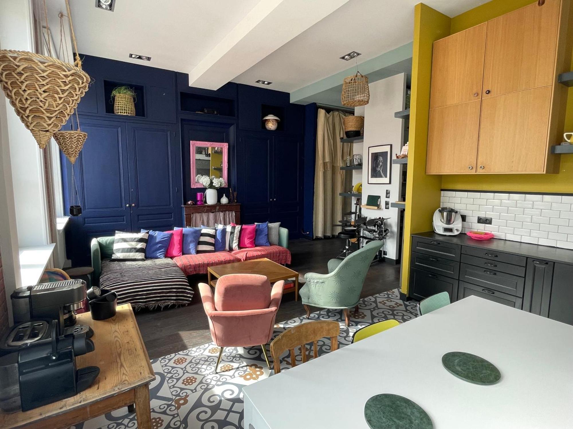 Lyon4 Cocooning Centre Croix Rousse 86M2-4P Διαμέρισμα Εξωτερικό φωτογραφία